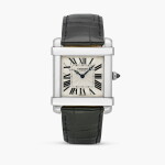 Tank Chinoise "CPCP", Reference 2685G | A limited edition platinum wristwatch, Circa 2005