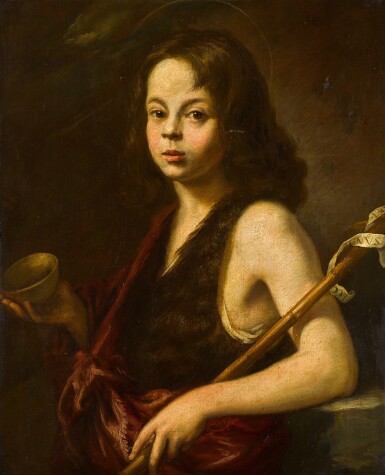 View full screen - View 1 of Lot 27. Saint John the Baptist.