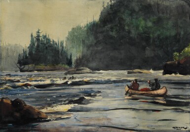 View full screen - View 1 of Lot 15. In the Rapids.