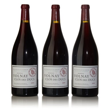 View full screen - View 1 of Lot 70. Volnay, Clos des Ducs 2010 Marquis d'Angerville (3 MAG).