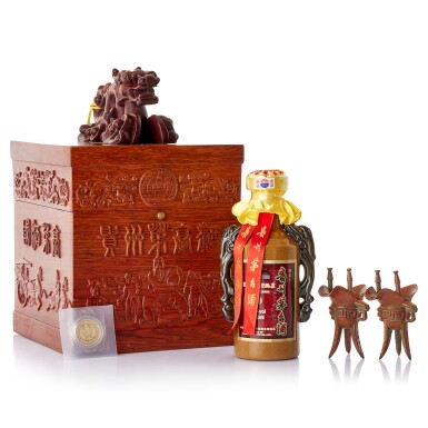 View full screen - View 1 of Lot 8379. 2012年產 80年貴州茅台酒 Kweichow Moutai Aged 80 Years 2012 (1 BT50).