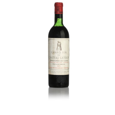 View full screen - View 1 of Lot 55. Château Latour 1961 (1 BT).