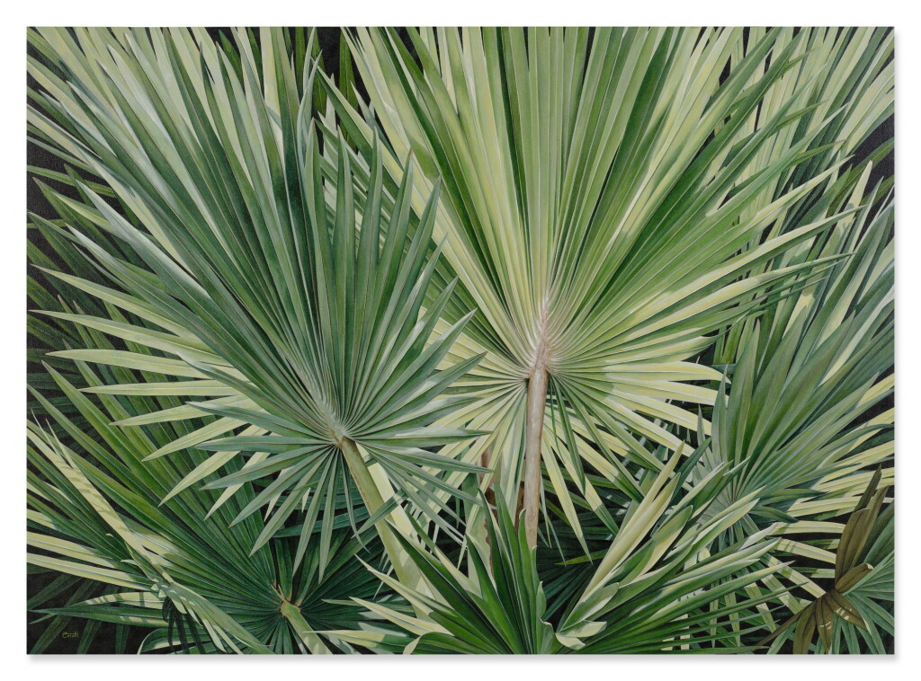 View full screen - View 1 of Lot 1219. Abanicos.