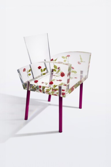 View full screen - View 1 of Lot 29. "Miss Blanche" Chair.