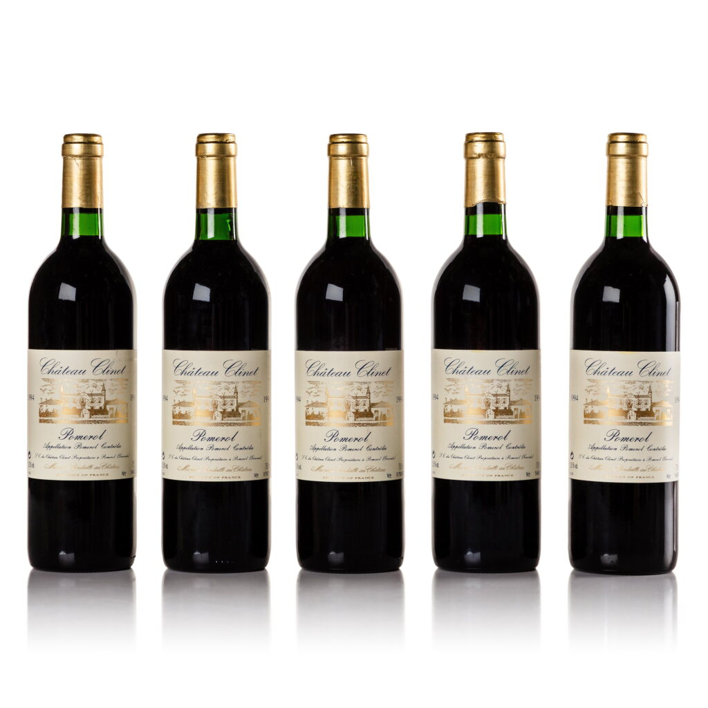View full screen - View 1 of Lot 522. Château Clinet 1994 (5 BT).