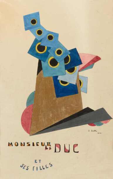 View full screen - View 1 of Lot 359. Monsieur le duc et ses filles.