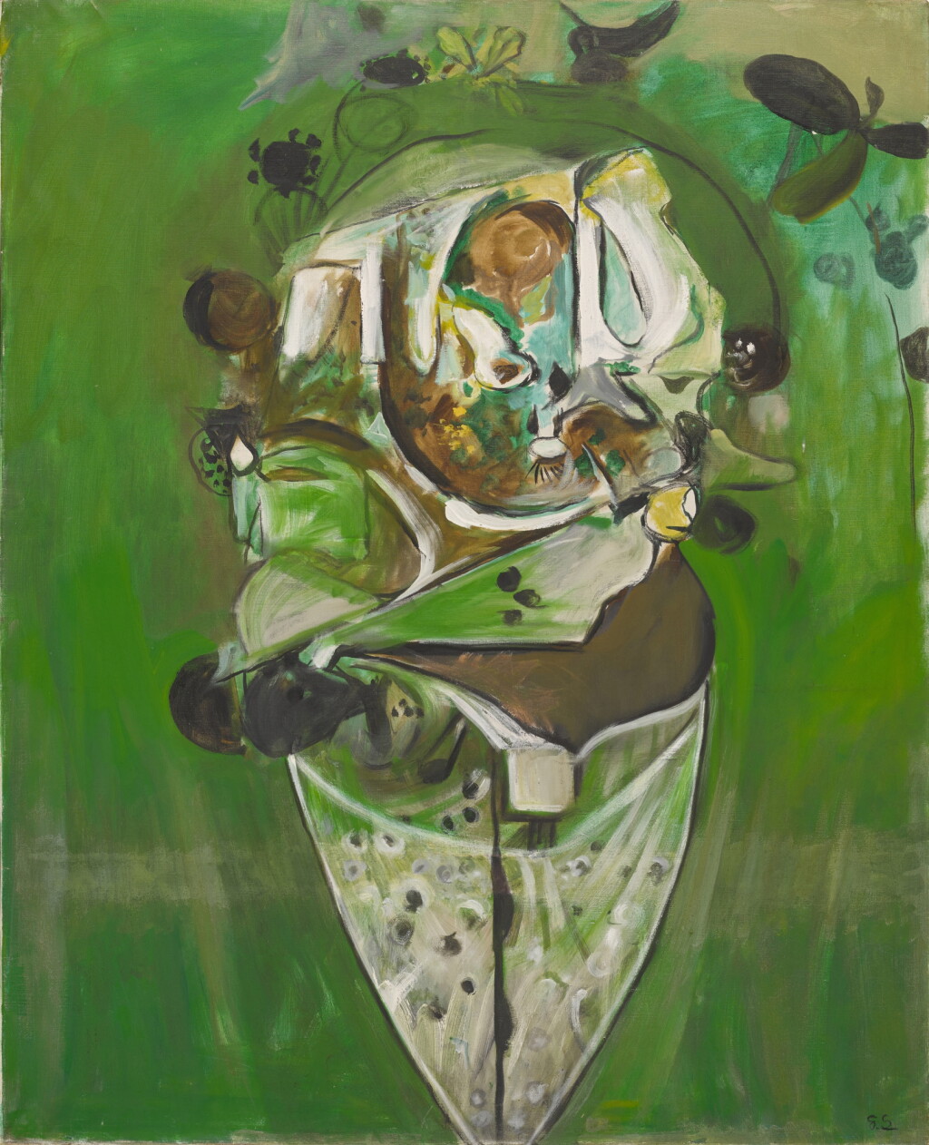 View full screen - View 1 of Lot 134. Standing Rock Form.