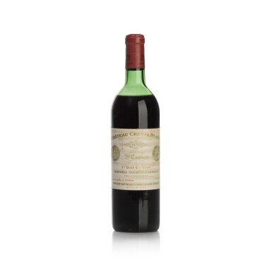 View full screen - View 1 of Lot 59. Château Cheval Blanc 1970 (1 BT).
