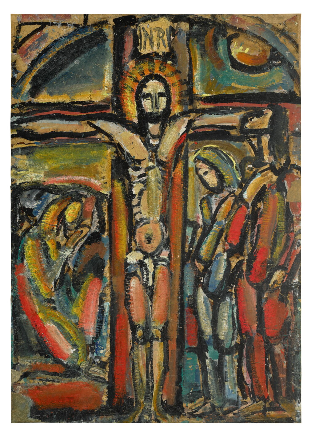 View full screen - View 1 of Lot 11. GEORGES ROUAULT | CRUCIFIXION.
