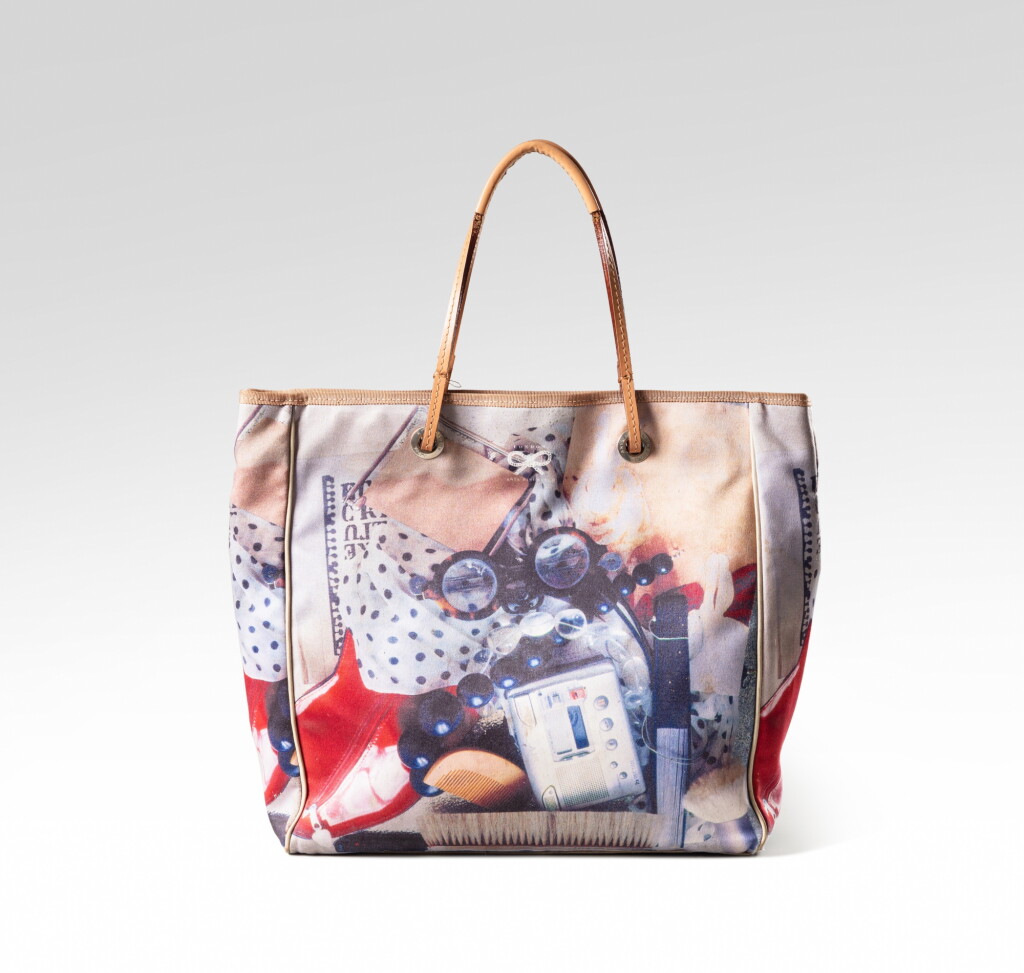 View full screen - View 1 of Lot 79. Unique Andrée Putman bag, Be a bag serie.