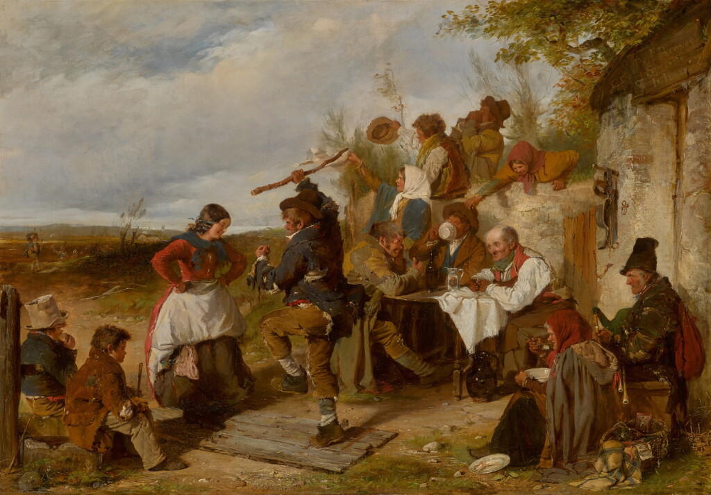View full screen - View 1 of Lot 258. A Shebeen at Donnybrook.