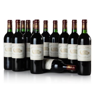 View full screen - View 1 of Lot 17. Château Margaux 1986 (12 BT).