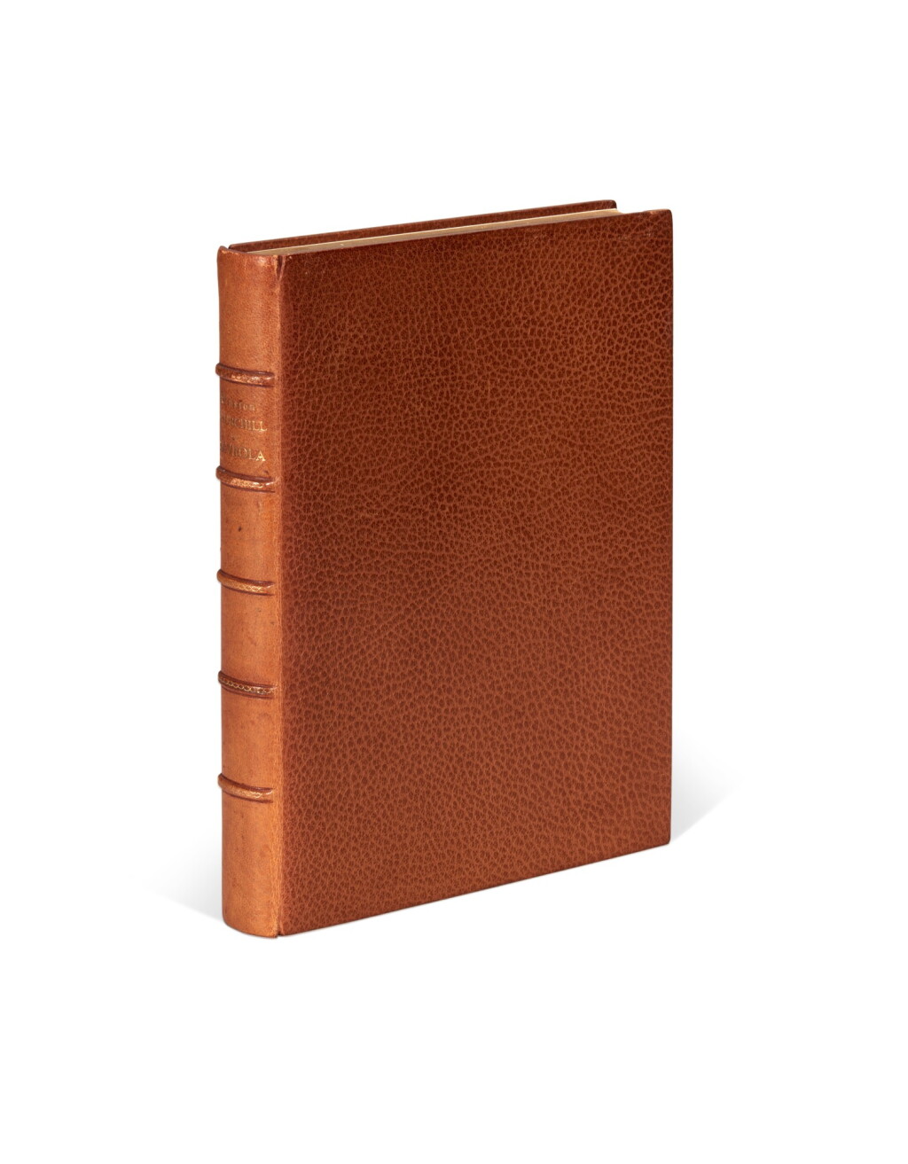 View full screen - View 1 of Lot 157. Winston Churchill | Savrola, 1950, limited edition, sheep, slipcase.