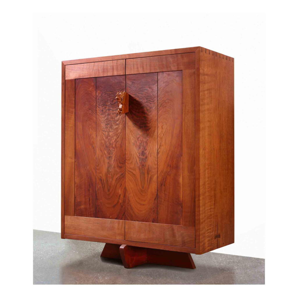 View full screen - View 1 of Lot 125. "Bahut" Cabinet.