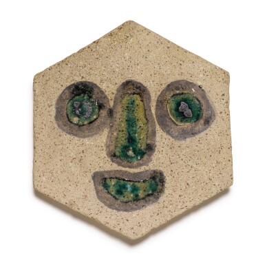 View full screen - View 1 of Lot 294. Visage.