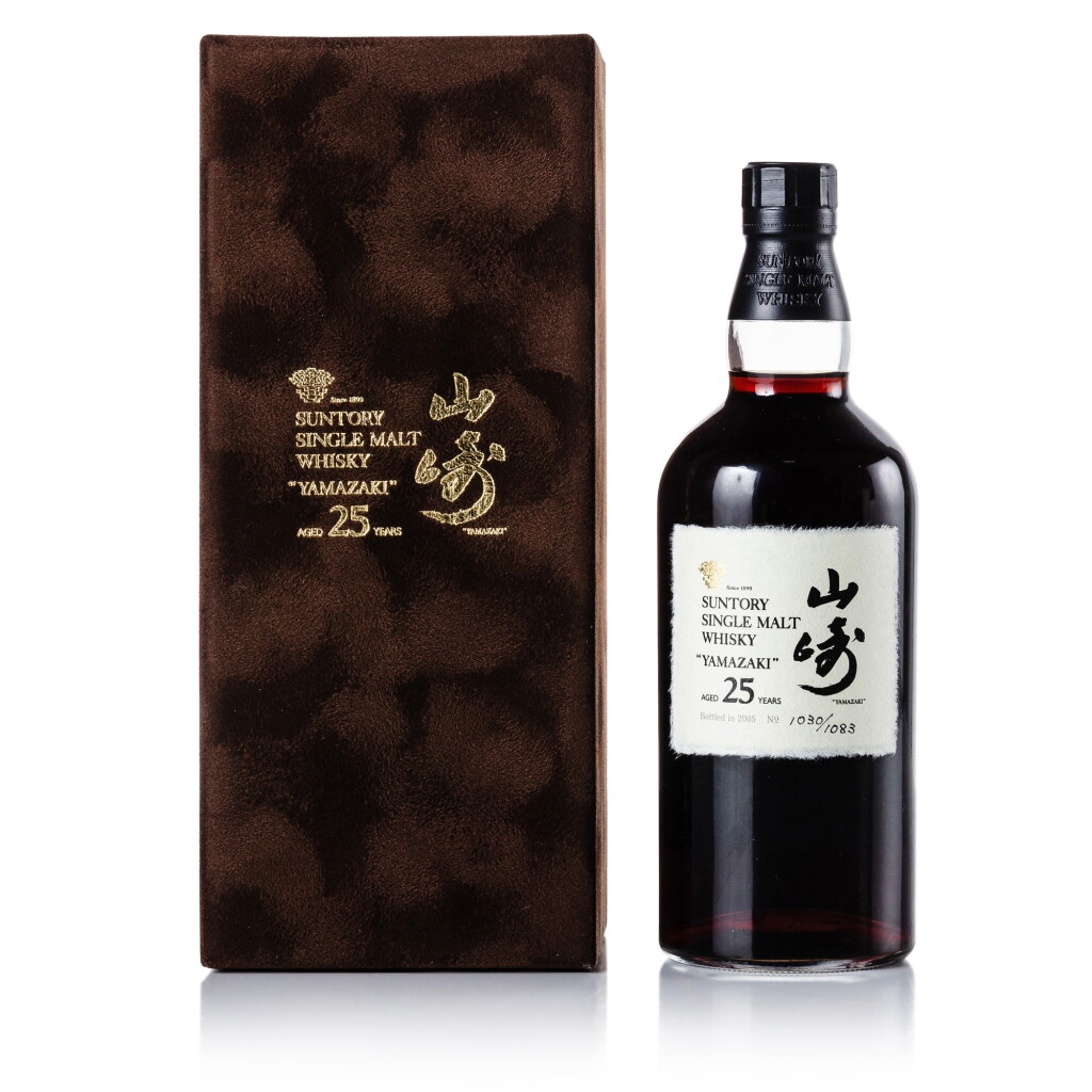 View full screen - View 1 of Lot 290. The Yamazaki 25 Year Old 43.0 abv NV (1 BT 70cl).