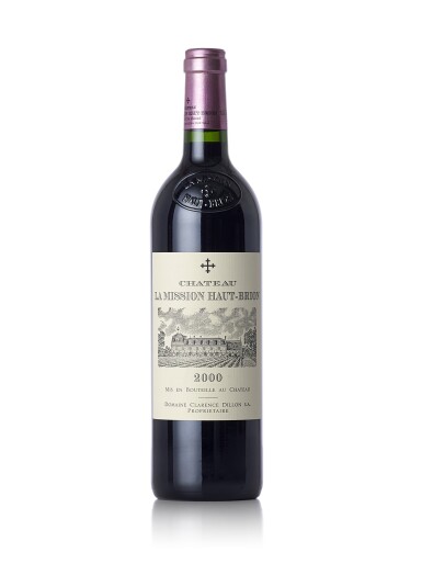 View full screen - View 1 of Lot 6004. Château La Mission Haut-Brion 2000 (8 BT).