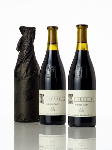 View full screen - View 1 of Lot 4317. Torbreck, RunRig 2004 (12 BT).