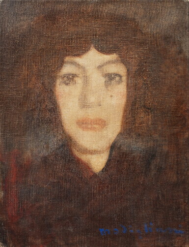 View full screen - View 1 of Lot 60. Tête de femme .