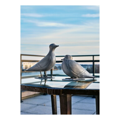 View full screen - View 1 of Lot 125. Pigeons de Southampton I & II.