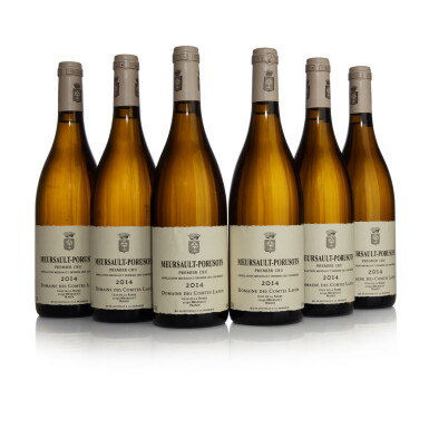 View full screen - View 1 of Lot 188. Meursault, Poruzot 2014 Domaine des Comtes Lafon (6 BT).