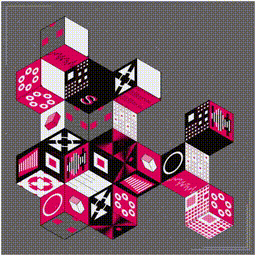 View full screen - View 1 of Lot 38. The Blocks of Art #7.