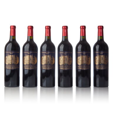View full screen - View 1 of Lot 37. Château Palmer 2004 (12 BT).