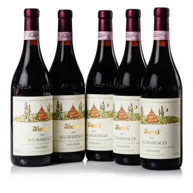 View full screen - View 1 of Lot 396. Barbaresco, Masseria 2007 Vietti (5 BT).
