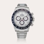 Reference 116500LN Daytona | A stainless steel automatic chronograph wristwatch with bracelet, Circa 2016