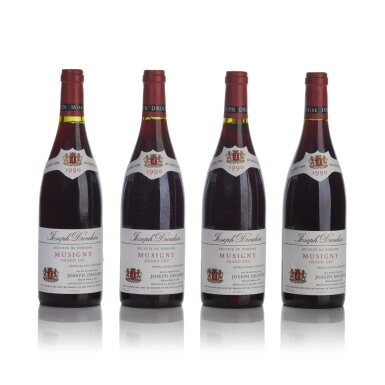 View full screen - View 1 of Lot 195. Musigny 1990 Joseph Drouhin (12 BT).