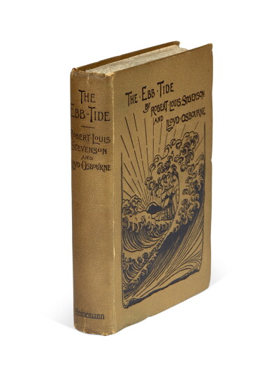 View full screen - View 1 of Lot 143. Stevenson and Osbourne | The Ebb Tide, 1894.