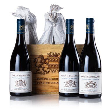 View full screen - View 1 of Lot 63. Vosne Romanée, Les Chaumes 2014 Domaine du Comte Liger-Belair (6 BT).