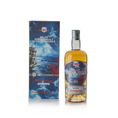 View full screen - View 1 of Lot 121. Bowmore 30 Year Old Silver Seal Special Bottling 48.8 abv 1983 .