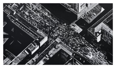 View full screen - View 1 of Lot 206. Protest Crowd, London (Stop the Coup, London, 31 August 2019).