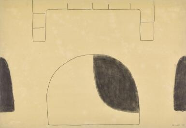 View full screen - View 1 of Lot 187. WILLIAM SCOTT, R.A. | NEAR ABSTRACTION 7.