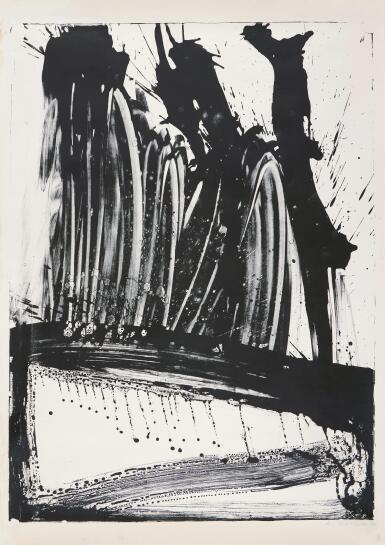 View full screen - View 1 of Lot 19. Litho #2 (Waves #2).