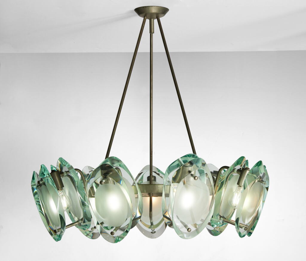 View full screen - View 1 of Lot 409. Ceiling Light.