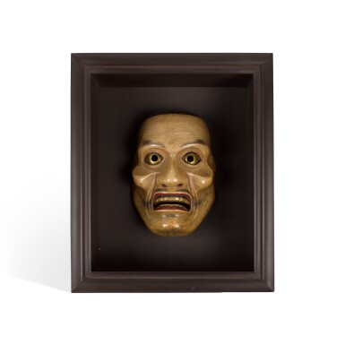 View full screen - View 1 of Lot 1622. A Noh Mask, Japan, 17th/18th century.