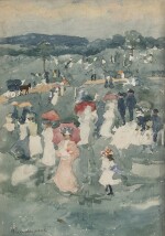 Strolling in the Park