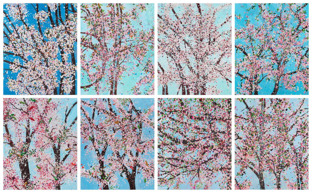 View full screen - View 1 of Lot 6. Damien Hirst 達米恩・赫斯特 | The Virtues (Justice, Courage, Mercy, Politeness, Honesty, Honour, Loyalty, Control) 美德(正義,勇氣,仁慈,禮貌,誠實,榮譽,忠誠,自制).