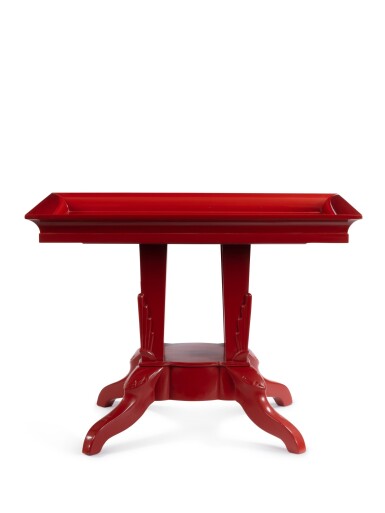 View full screen - View 1 of Lot 185. Occasional Table, circa 1924.