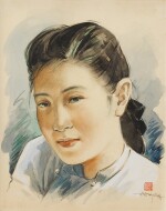 Nguyen Phi Hung | Portrait of an elegant lady from Hue 女士的肖像