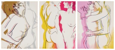 View full screen - View 1 of Lot 32. Love (Feldman & Schellmann II.310-312).