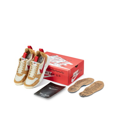 View full screen - View 1 of Lot 811. NikeCraft Mars Yard '2.0' Tom Sachs | Size 10 .
