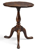 A GEORGE III MAHOGANY TRIPOD TABLE, LATE 18TH CENTURY