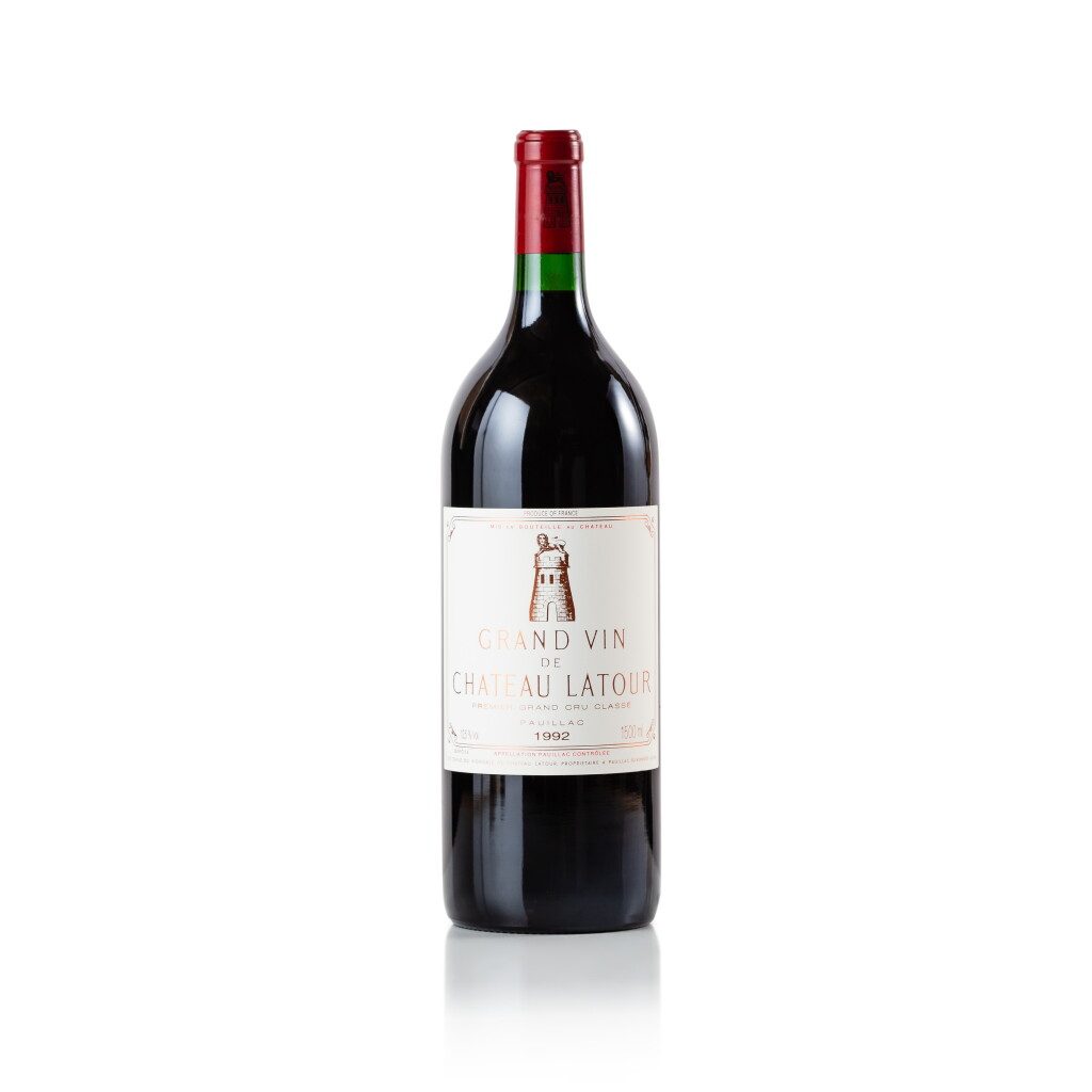View full screen - View 1 of Lot 12. Château Latour 1992 (2 MAG).