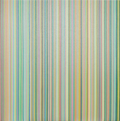 View full screen - View 1 of Lot 21. Colour Drill No. 3 | 彩條練習3號.