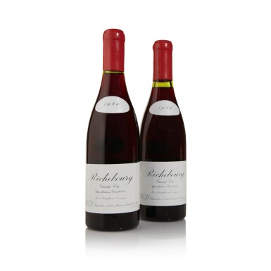 View full screen - View 1 of Lot 3. Richebourg 1988 Domaine Leroy (2 BT).