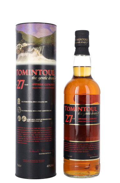 View full screen - View 1 of Lot 5261. Tomintoul 27 Year Old 40.0 abv NV (5 BT75).
