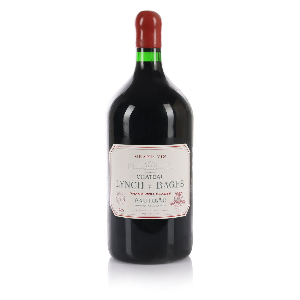 View full screen - View 1 of Lot 46. Château Lynch Bages 1982 (1 DM).